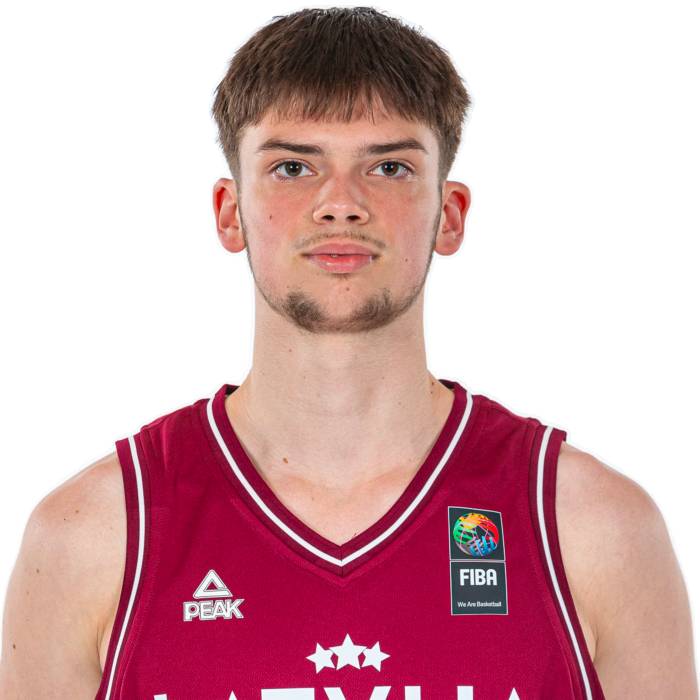 Photo of Adrians Andzevs, 2024-2025 season