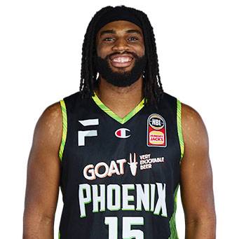 Foto de Alan Williams, temporada 2023-2024