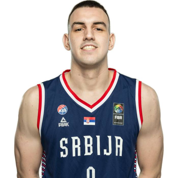 Photo de Aleksa Milenkovic, saison 2024-2025