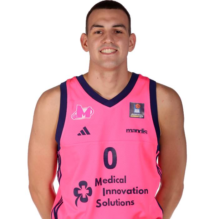 Photo de Aleksa Milenkovic, saison 2024-2025