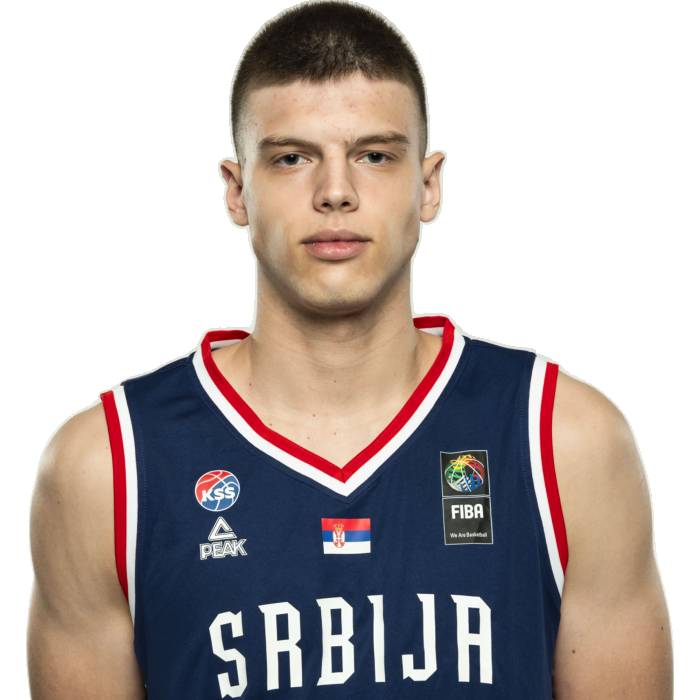 Photo de Aleksa Ristic, saison 2024-2025