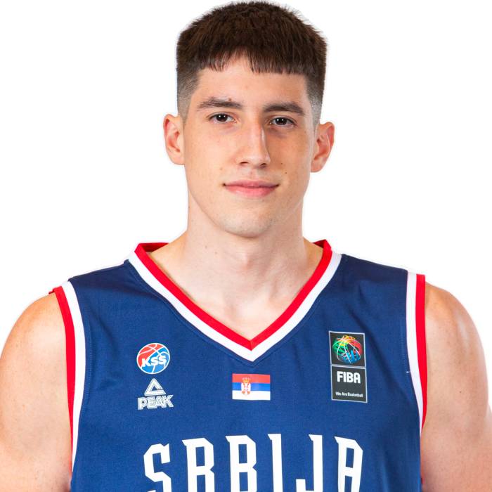 Photo of Aleksa Stanojevic, 2024-2025 season