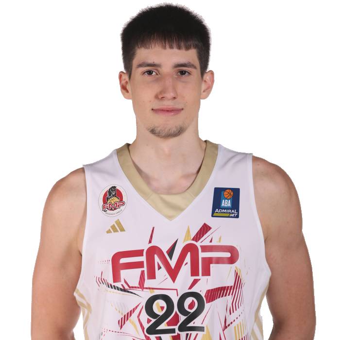 Photo of Aleksa Stanojevic, 2024-2025 season