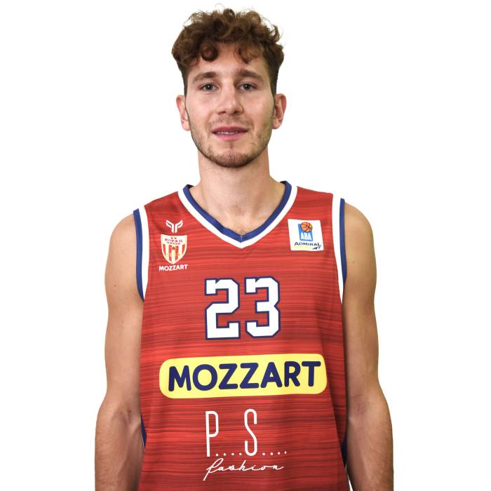 Foto de Aleksa Uskokovic, temporada 2023-2024