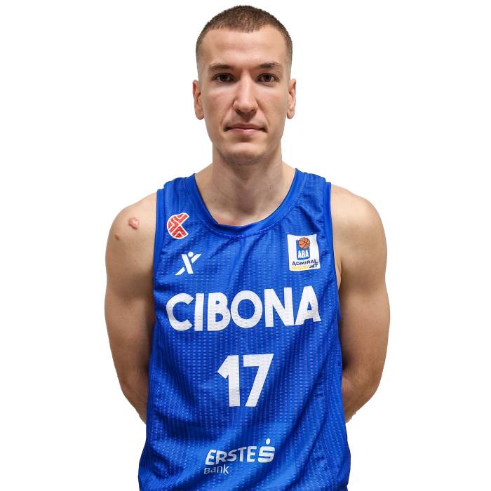 Foto de Aleksandar Aranitovic, temporada 2023-2024