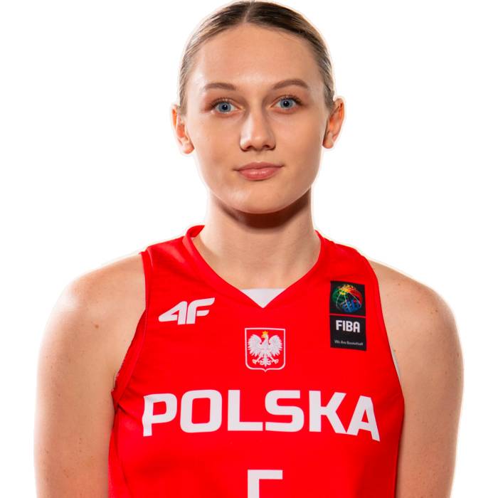 Photo of Aleksandra Burzynska, 2024-2025 season