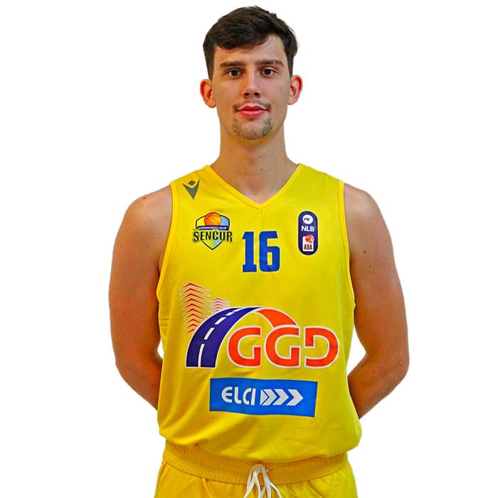 Foto de Alen Malovcic, temporada 2023-2024