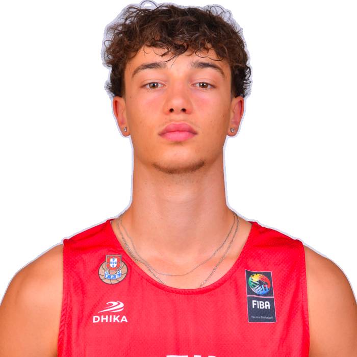 Photo de Alexandre Naia, saison 2024-2025