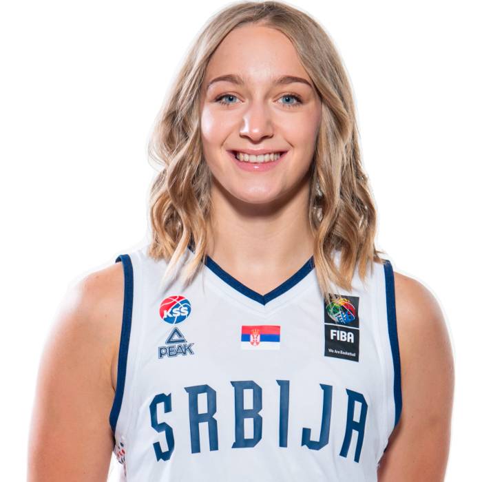 Foto de Andjela Marojevic, temporada 2024-2025