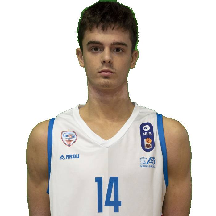 Photo de Andrej Radivojevic, saison 2024-2025