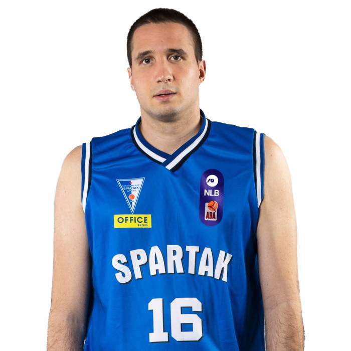 Foto de Andrija Bojic, temporada 2023-2024