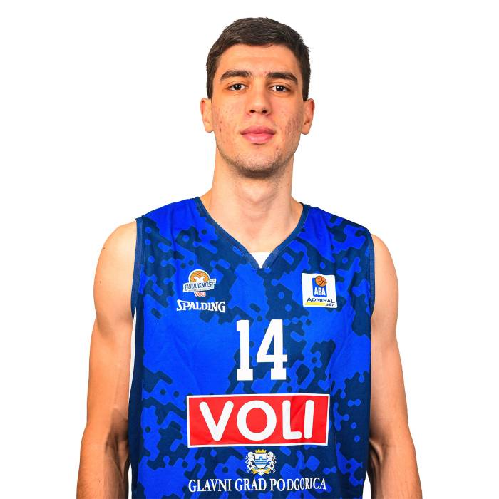 Photo de Andrija Grbovic, saison 2023-2024