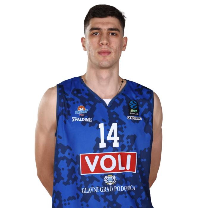 Photo de Andrija Grbovic, saison 2023-2024