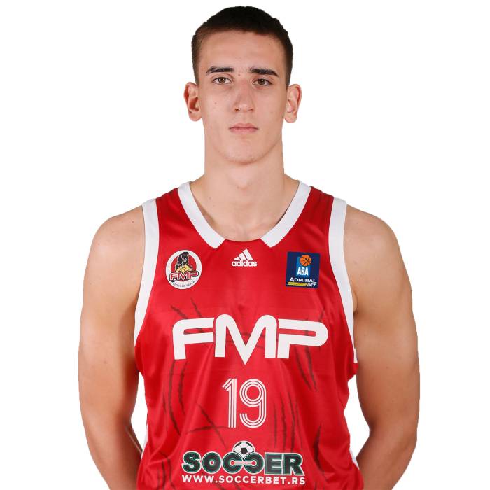 Photo of Andrija Vukovic, 2023-2024 season