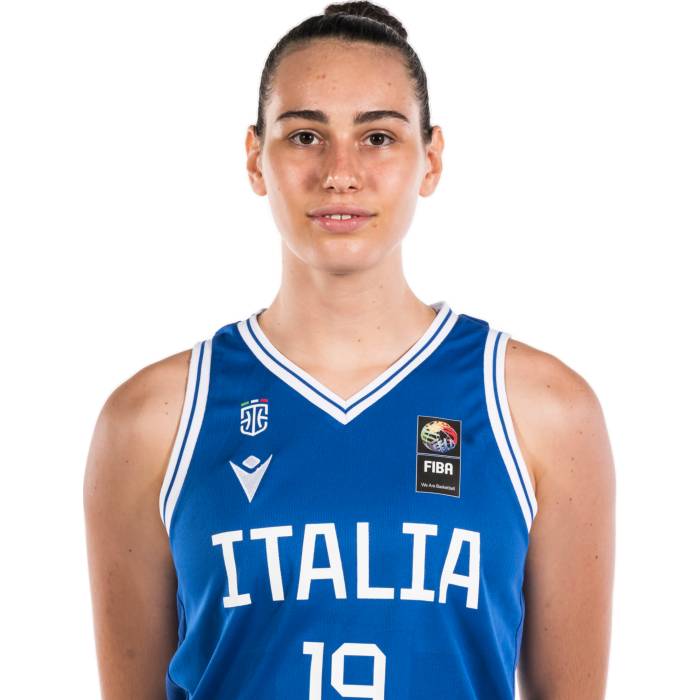 Photo of Anita Franchini, 2024-2025 season