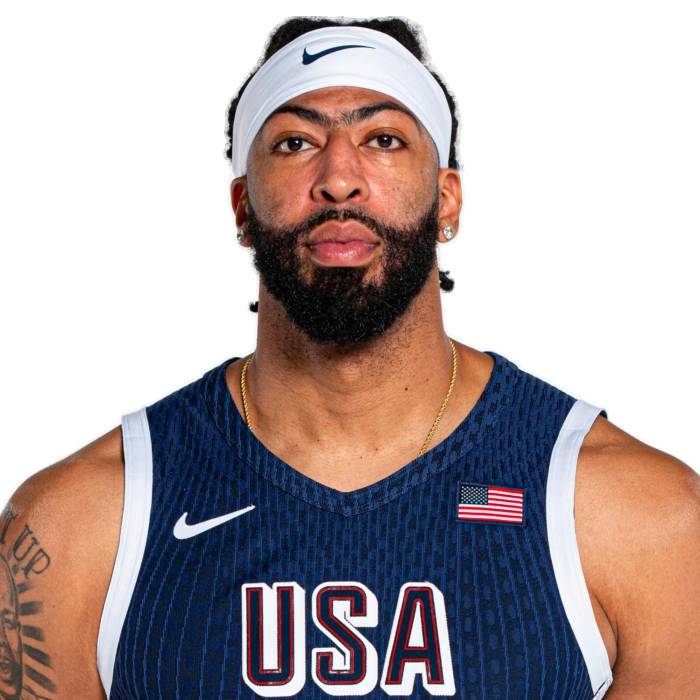 Photo of Anthony Davis, 2024-2025 season