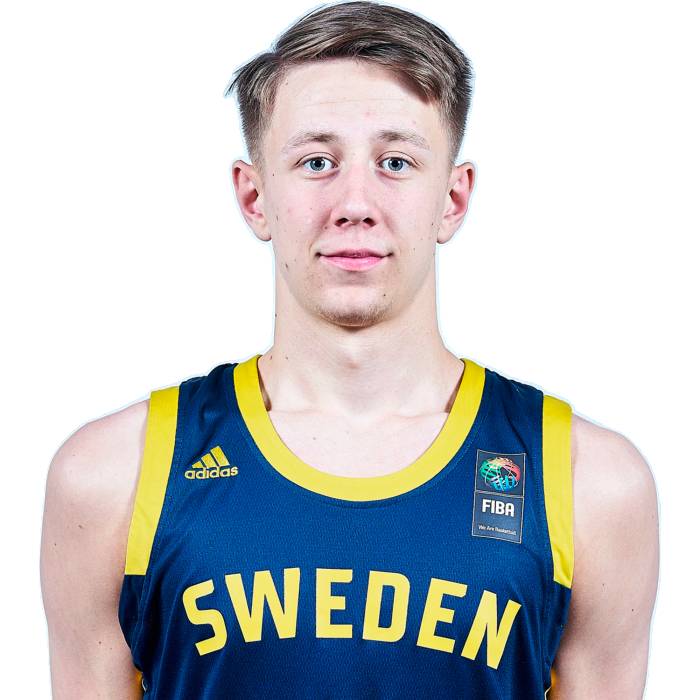 Photo de Anton Johansson, saison 2024-2025