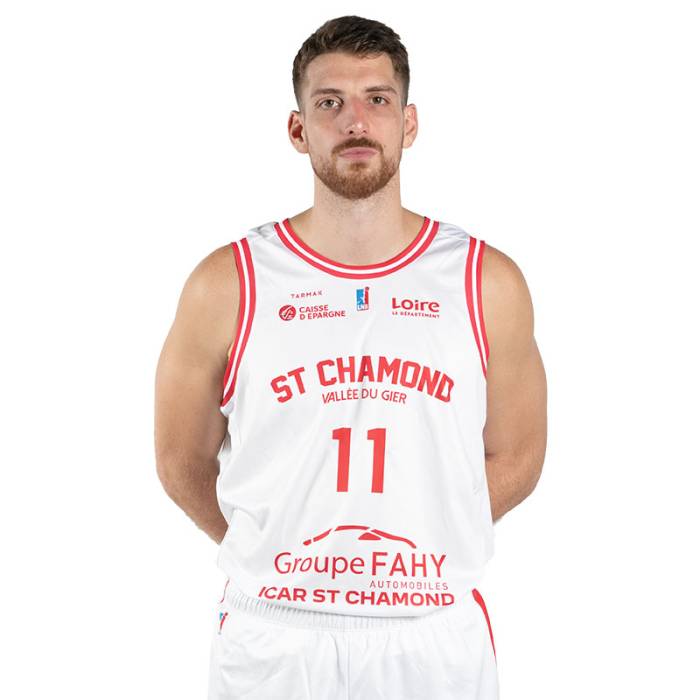 Photo de Antonio Vrankovic, saison 2023-2024