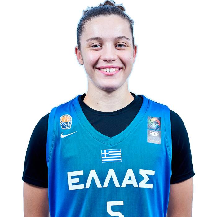 Photo de Aristea Paraskevopoulou, saison 2024-2025