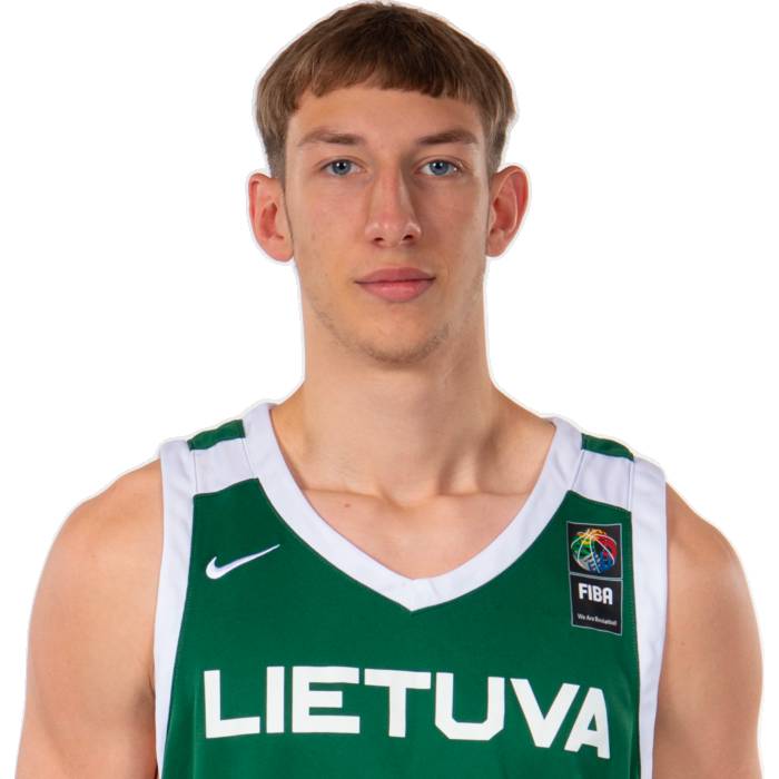 Photo of Armandas Bancevičius, 2024-2025 season