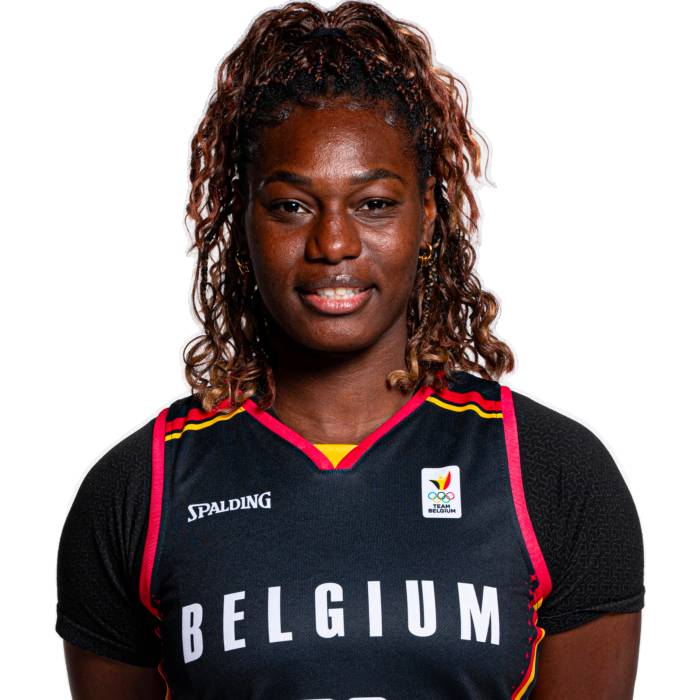 Photo de Bethy Mununga, saison 2024-2025