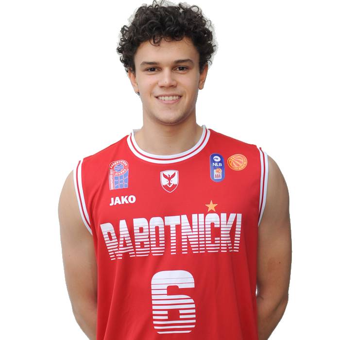 Photo of Bojan Stojanovski, 2024-2025 season