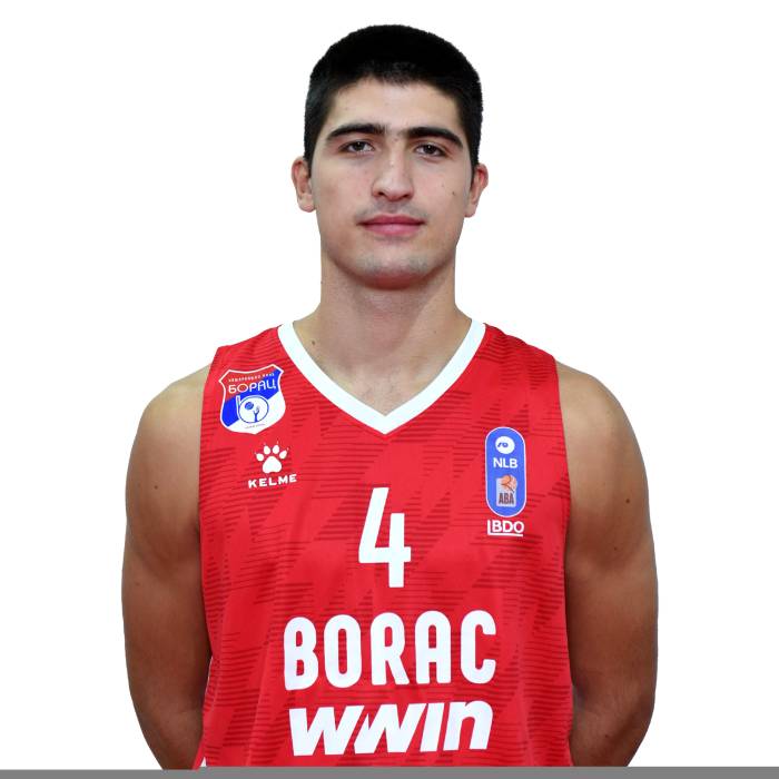 Foto de Boris Dragojevic, temporada 2023-2024