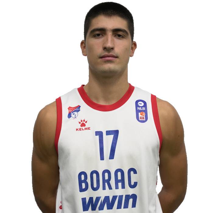 Photo de Boris Dragojevic, saison 2024-2025