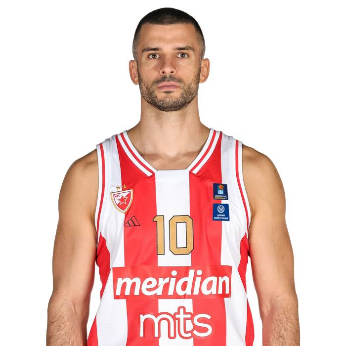 Foto de Branko Lazic, temporada 2023-2024