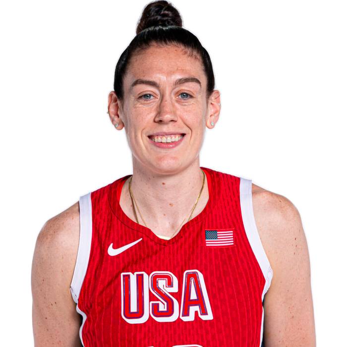 Photo of Breanna Stewart, 2024-2025 season