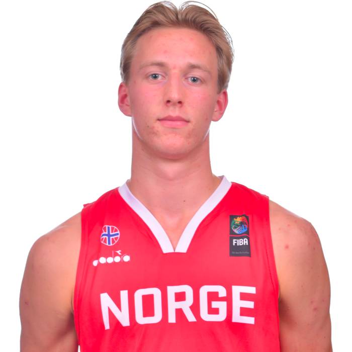 Foto de Christoffer Ronning, temporada 2024-2025