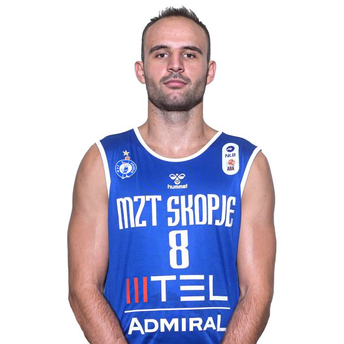 Foto de Damjan Robev, temporada 2023-2024