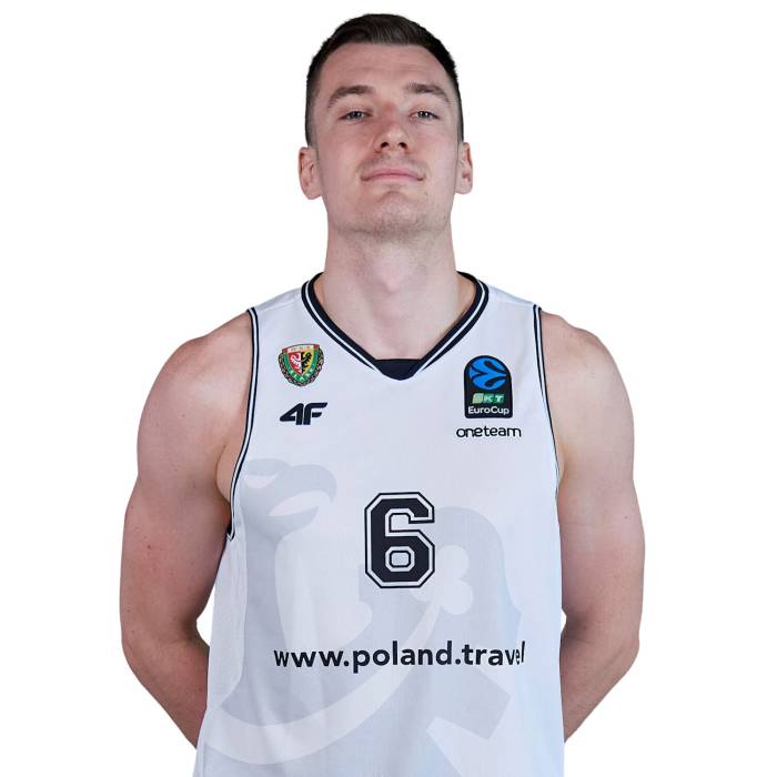 Foto de Daniel Golebiowski, temporada 2023-2024