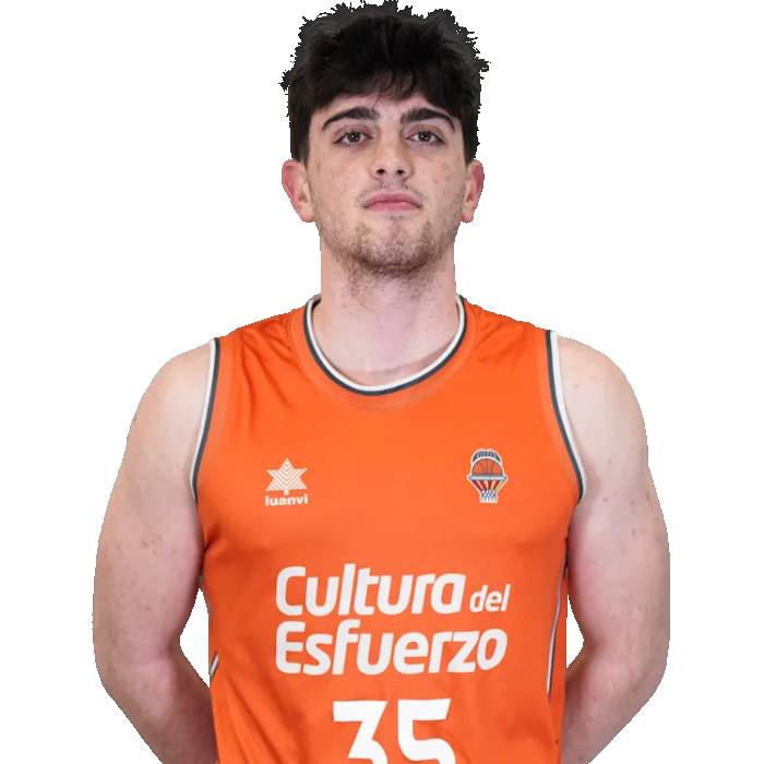 Foto de Daniel Salvador, temporada 2023-2024