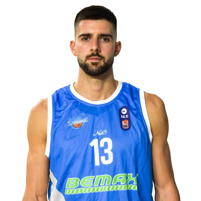 Foto de Danilo Brnovic, temporada 2023-2024