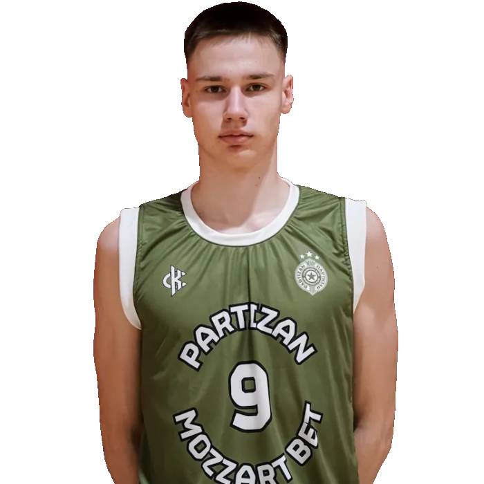 Photo of Uroš Danilović, 2023-2024 season