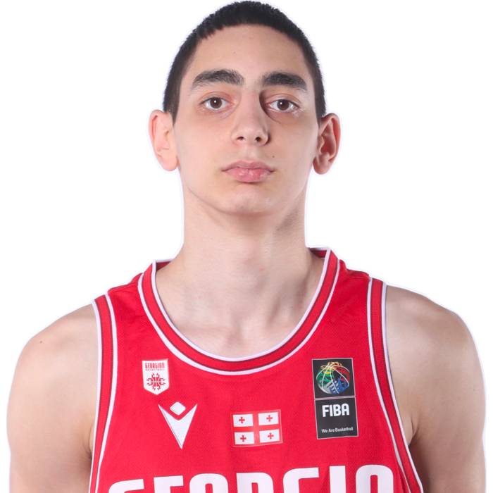 Photo of Davit Tchuadze, 2024-2025 season