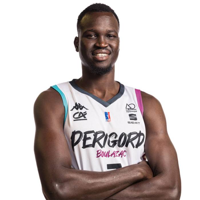 Photo de Deng Adel, saison 2023-2024