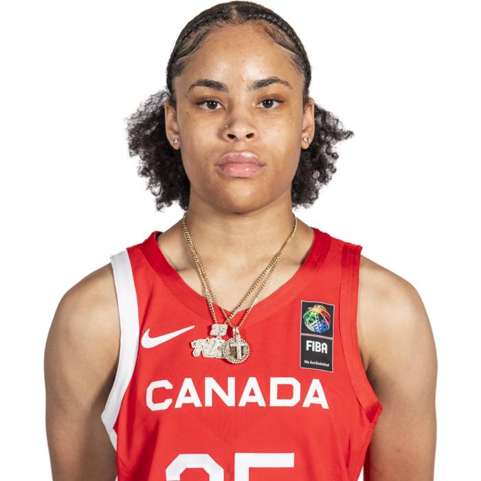 Photo of Deniya Prawl, 2024-2025 season