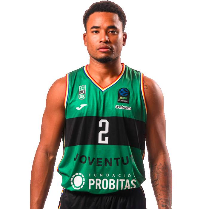 Foto di Devon Dotson, stagione 2024-2025