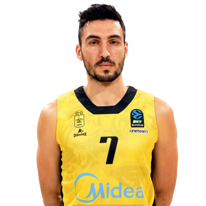 Foto de Dimitrios Katsivelis, temporada 2023-2024