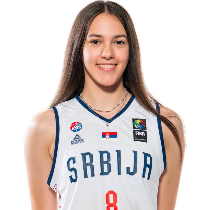 Photo of Dunja Zecevic, 2024-2025 season