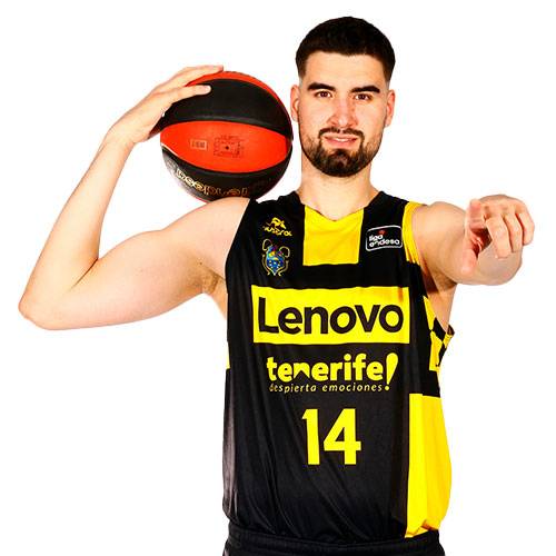 Photo de Dusan Ristic, saison 2023-2024