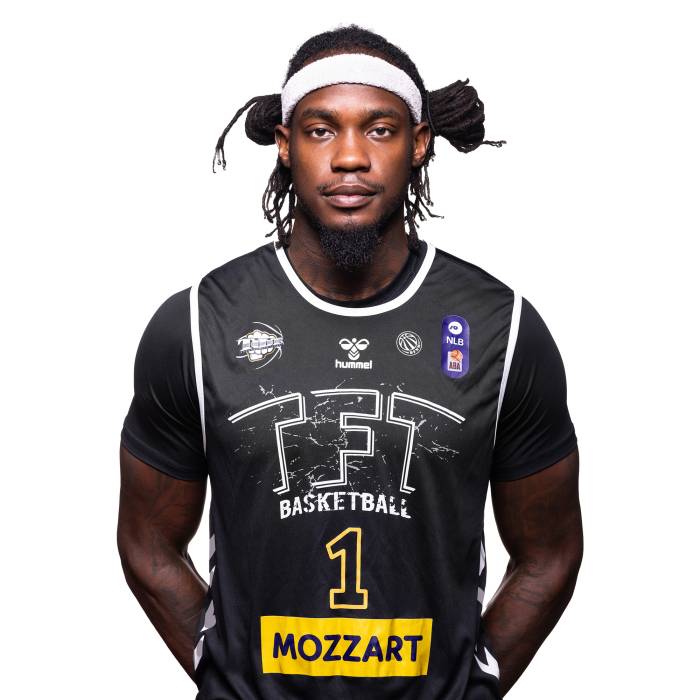 Photo de Dwayne Morgan, saison 2023-2024