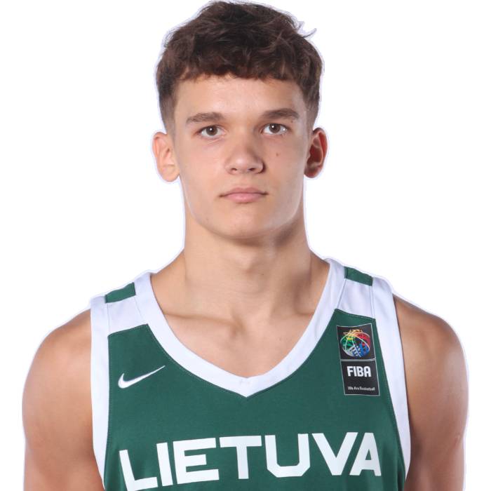 Photo of Edenas Zilinskas, 2024-2025 season