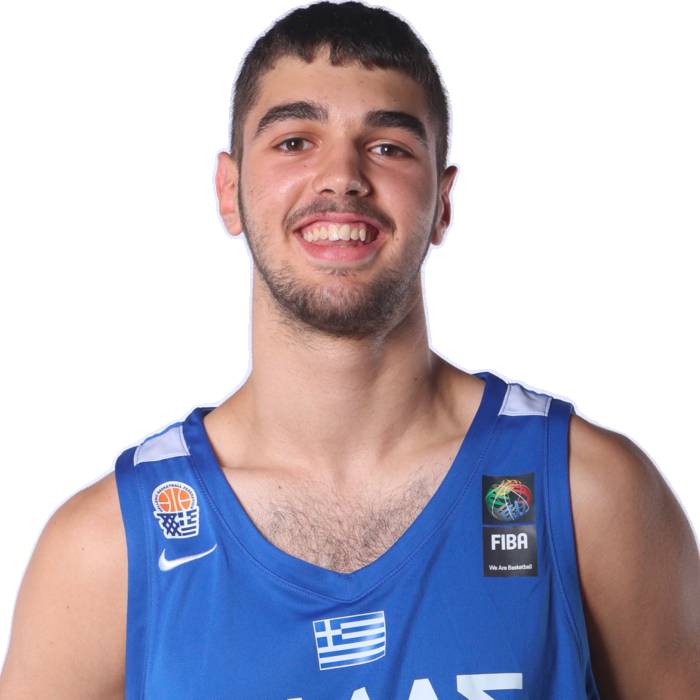 Photo de Efstratios Barmpagiannis, saison 2024-2025