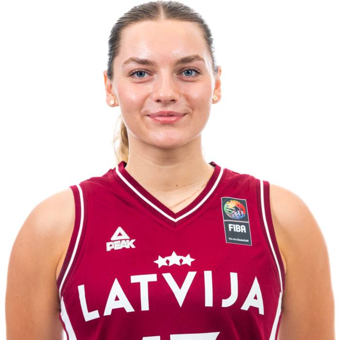 Photo of Elina Briede, 2024-2025 season