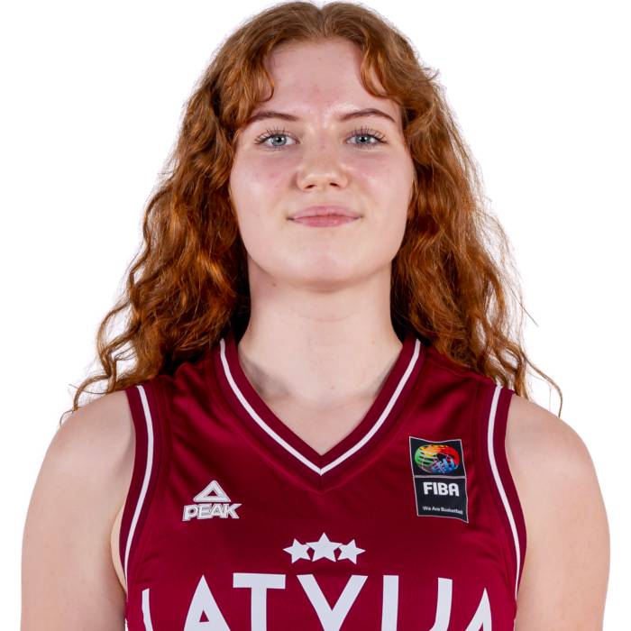 Photo de Emilija Stelmahere, saison 2024-2025