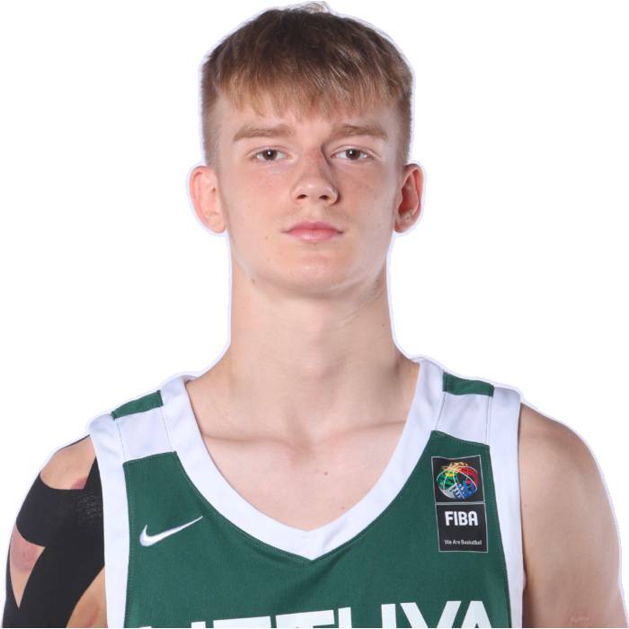 Photo of Emilis Prekevicius, 2024-2025 season