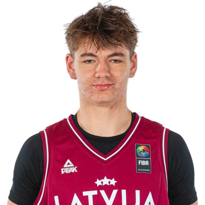 Photo of Emils Mucenieks, 2024-2025 season